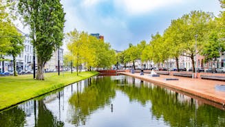 Tour autoguiado com jogo interativo da cidade de Dordrecht