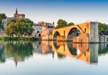 Kombinierte Eintrittskarten für den Papstpalast und Pont d'Avignon