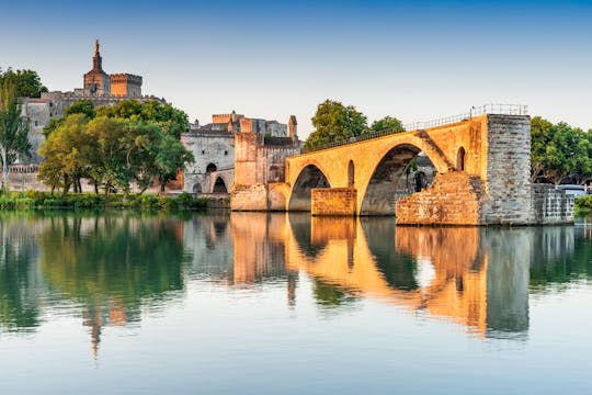 Bilhetes de entrada combinados para Palais des Papes e Pont d'Avignon