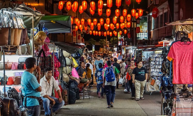 Kuala Lumpur historyczne Chinatown prywatna wycieczka jednodniowa
