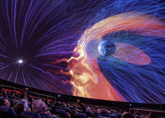 Pase del Explorador Espacial de Houston