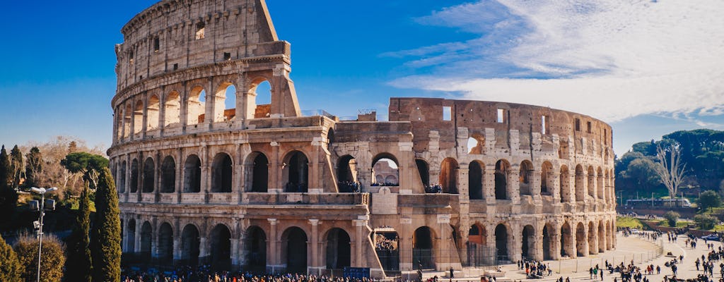 Tour diario en autobús turístico por Roma