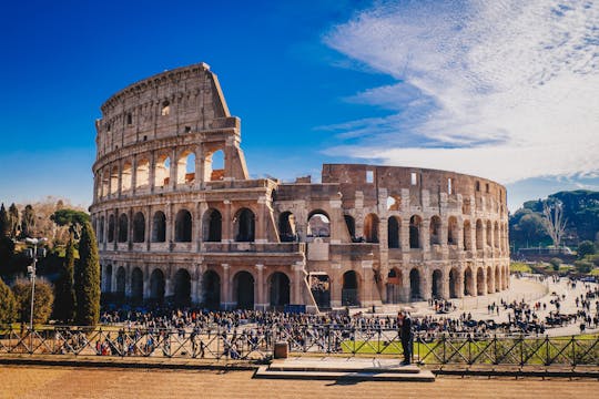 Tour diario en autobús turístico por Roma