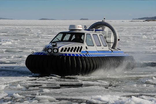 Experiencia de hielo en el archipiélago de Helsinki