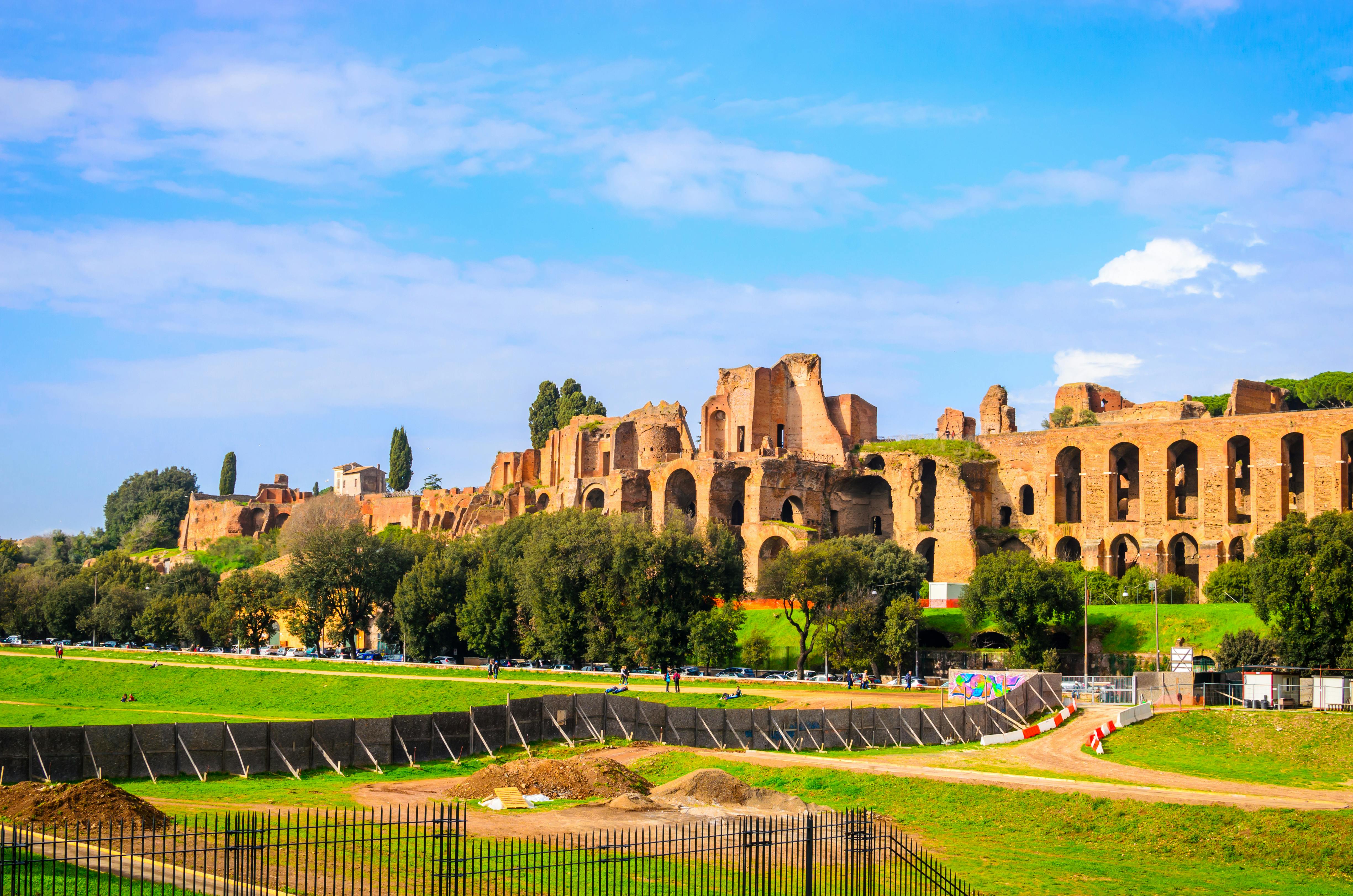 Faites une visite panoramique de Rome en bus ouvert
