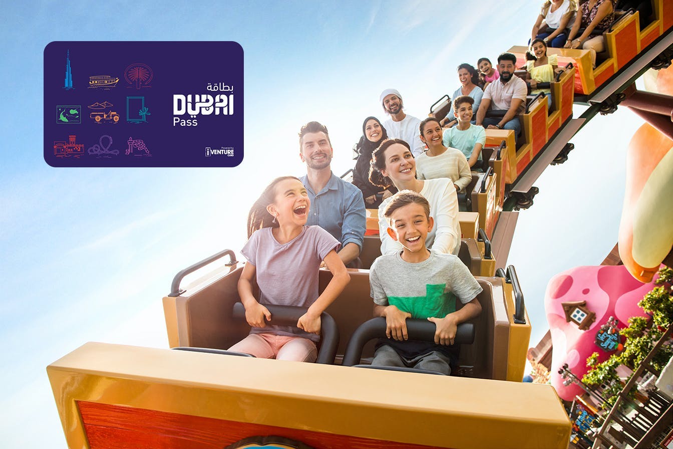 Unlimited attraction pass for Dubai Musement
