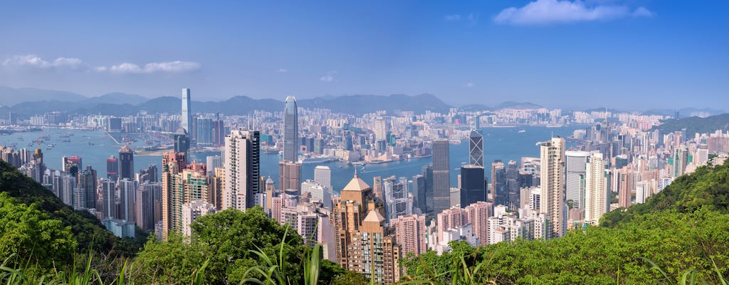 Prywatna, konfigurowalna wycieczka piesza po Hongkongu