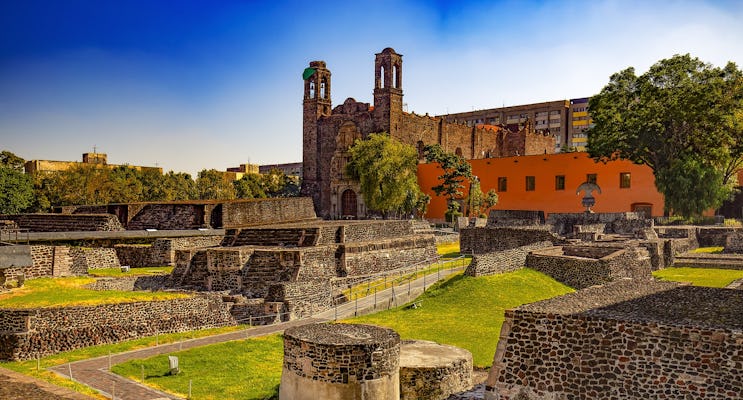 Wycieczka all inclusive do Teotihuacan, bazyliki Matki Bożej z Guadalupe i Tlatelolco