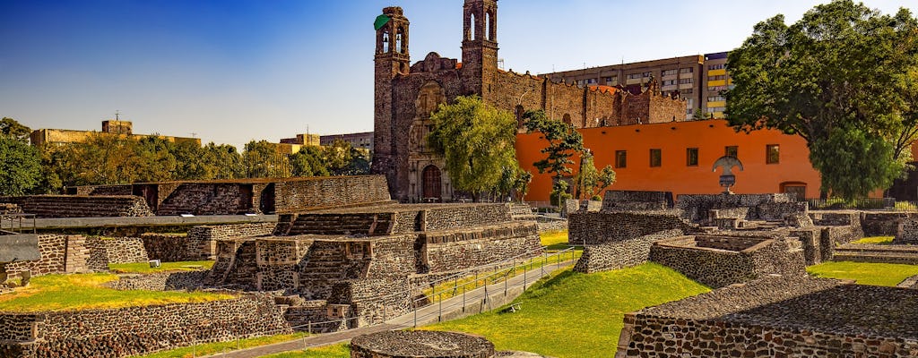 Visite tout compris de Teotihuacan, sanctuaire de Guadalupe et Tlatelolco