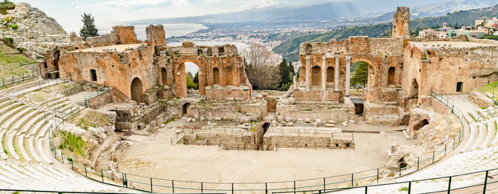 Billets pour le théâtre antique de Taormine