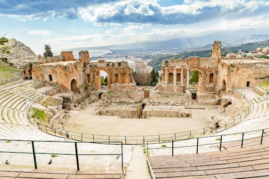 Billets pour le théâtre antique de Taormine