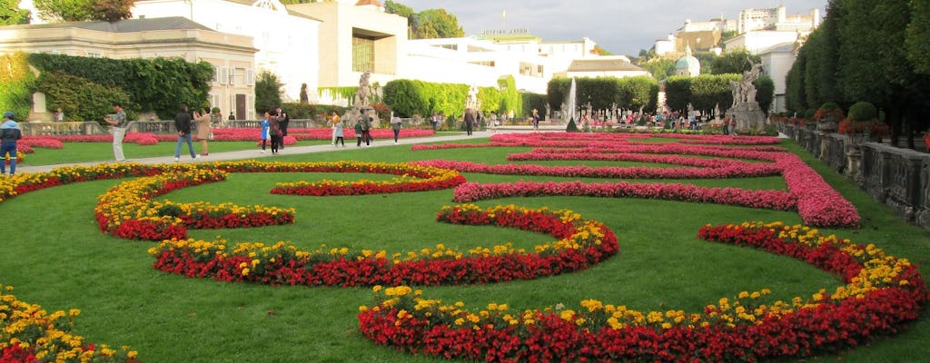 Visita de la ciudad de Salzburgo con un historiador