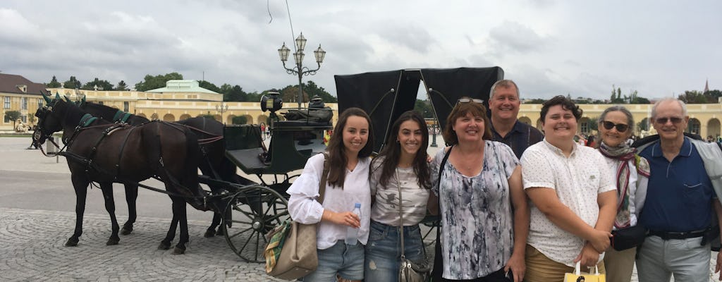 Schloss Schönbrunn Führung mit einem befreundeten Historiker