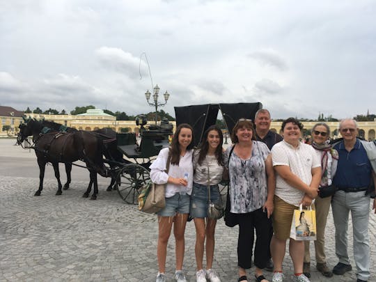 Tour del castello di Schönbrunn con storico amichevole