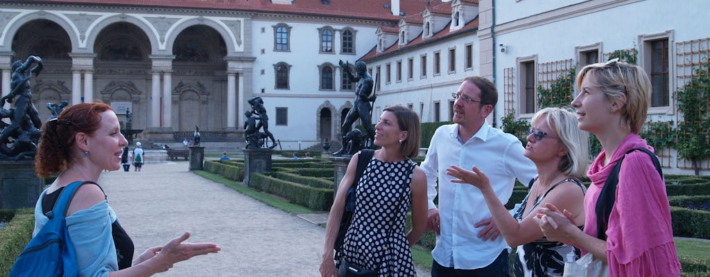 Tour del rinascimento e dei giardini barocchi di Praga con uno storico