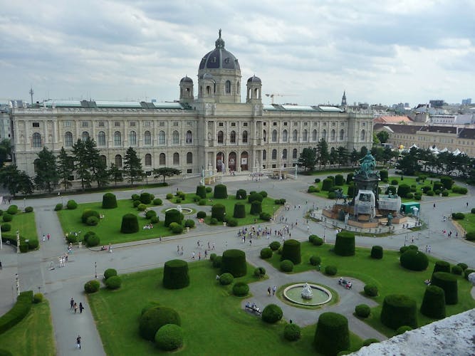 Vienna's Ringstrasse Project walking tour with a historian