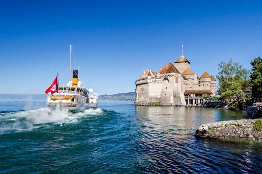 Eintrittskarte für Schloss Chillon