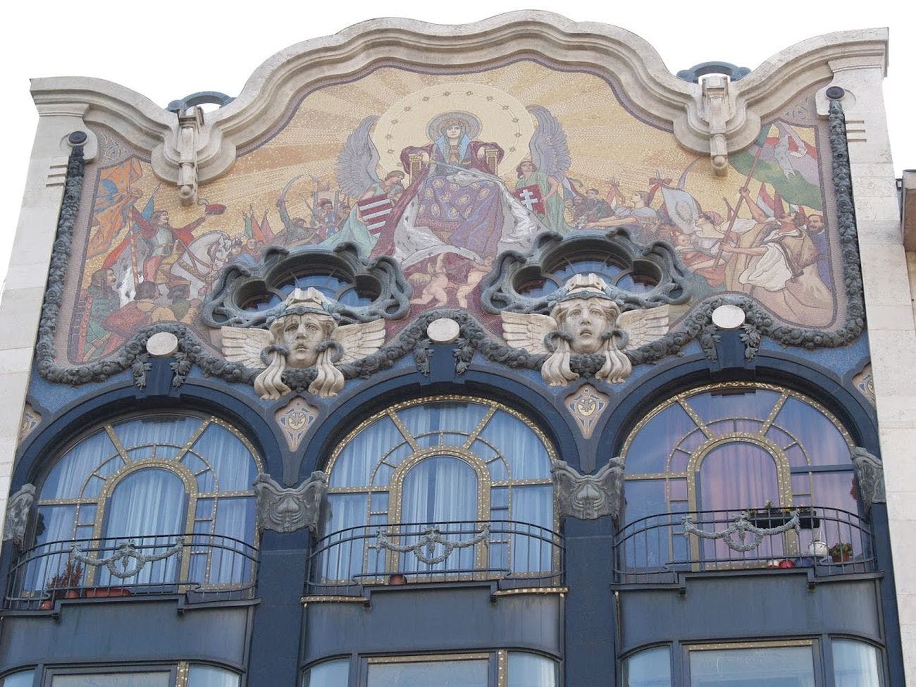 Tour dell'Art Nouveau di Budapest con uno storico