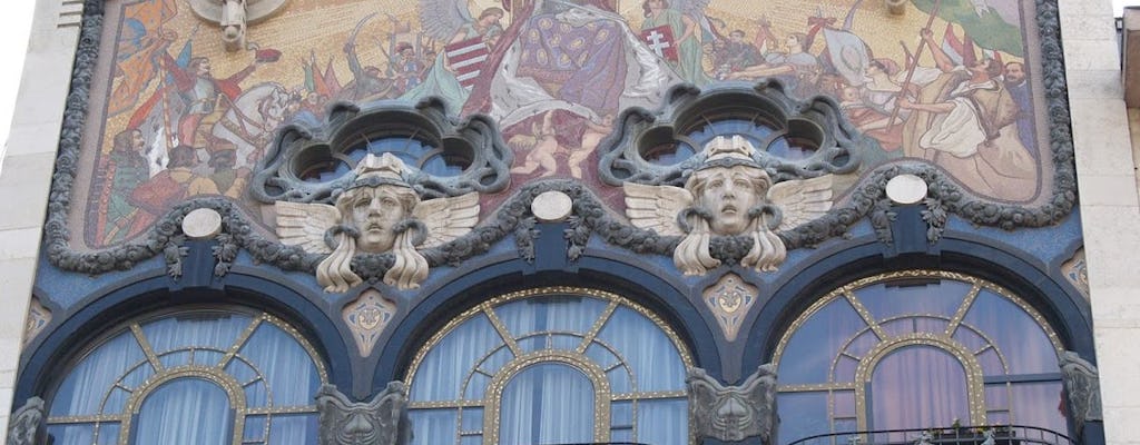 Boedapest Art Nouveau-tour met een historicusgids