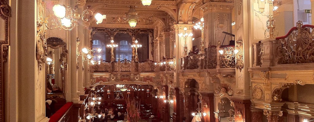 Tour storico dei cafè letterari di Budapest