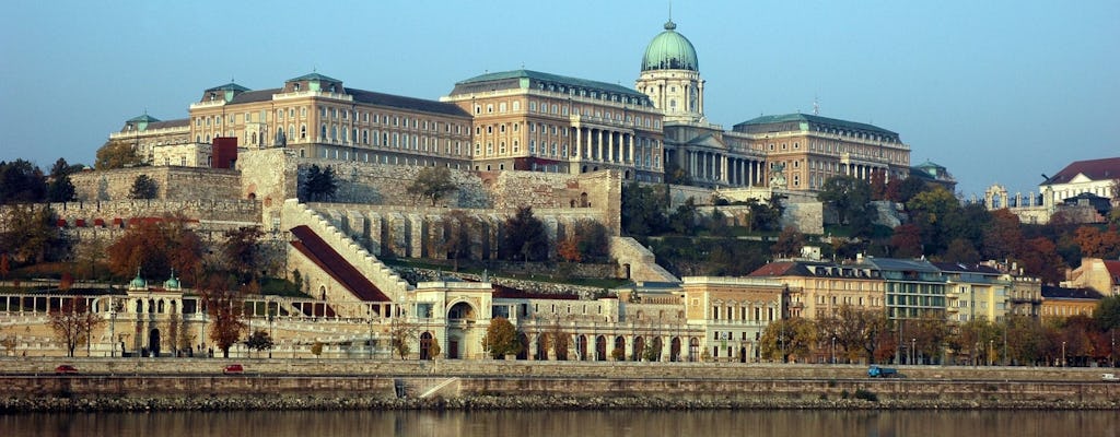 Visite guidée de 3 heures du château de Buda avec un historien