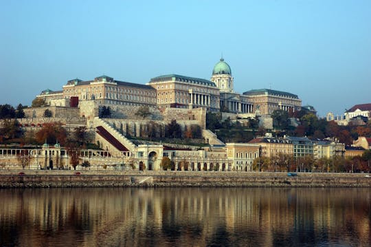 Tour di 3 ore del castello di Buda con uno storico