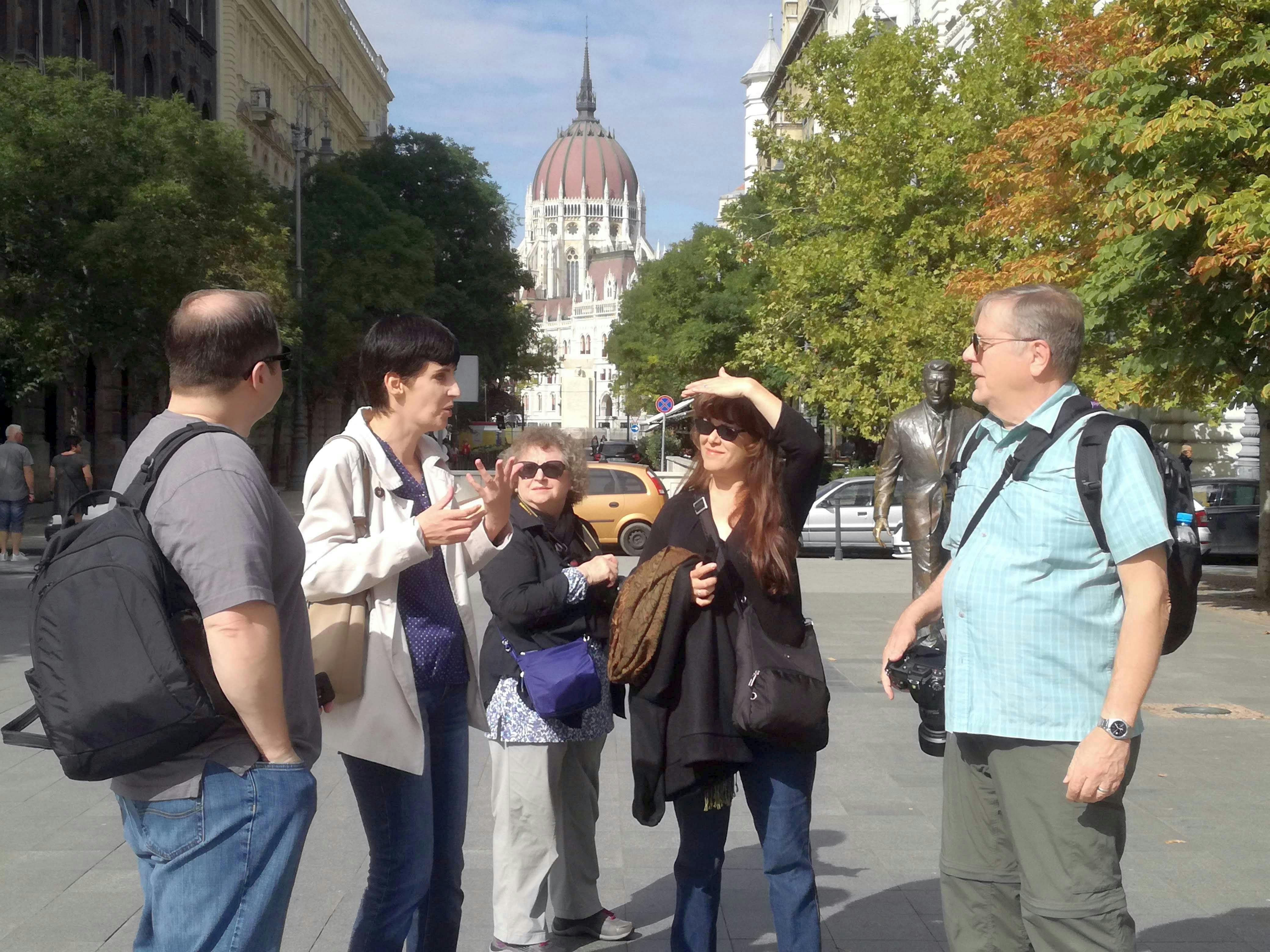 Downtown Pest: The New Imperial Capital 1867-1914 Tour with a friendly historian