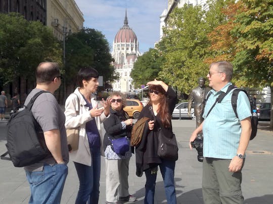 Downtown Pest: The New Imperial Capital 1867-1914 Tour with a friendly historian