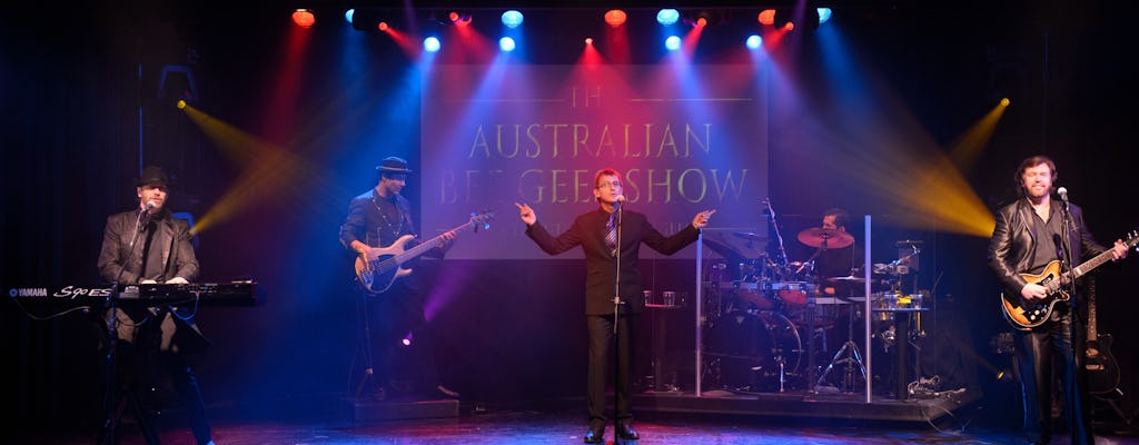 Biglietti per lo show australiano dei Bee Gees all'Excalibur