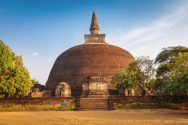 Passeio pela cidade antiga de Polonnaruwa a partir de Colombo