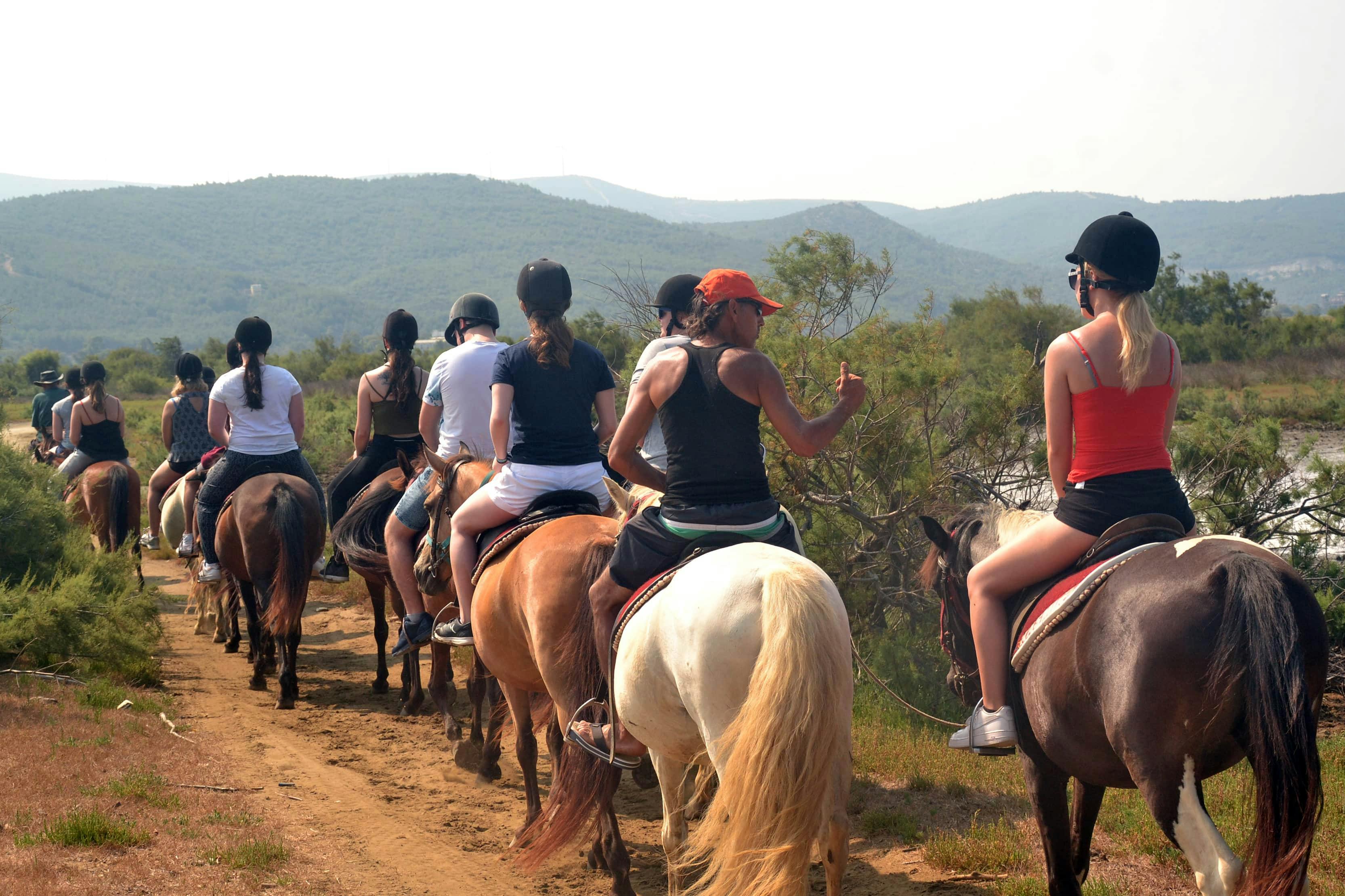 Kusadasi Horse Riding Safari