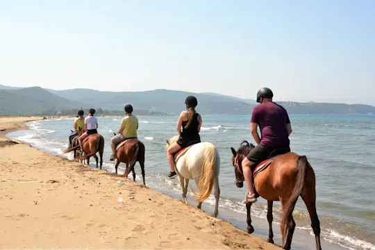 Kusadasi paardrijden safari