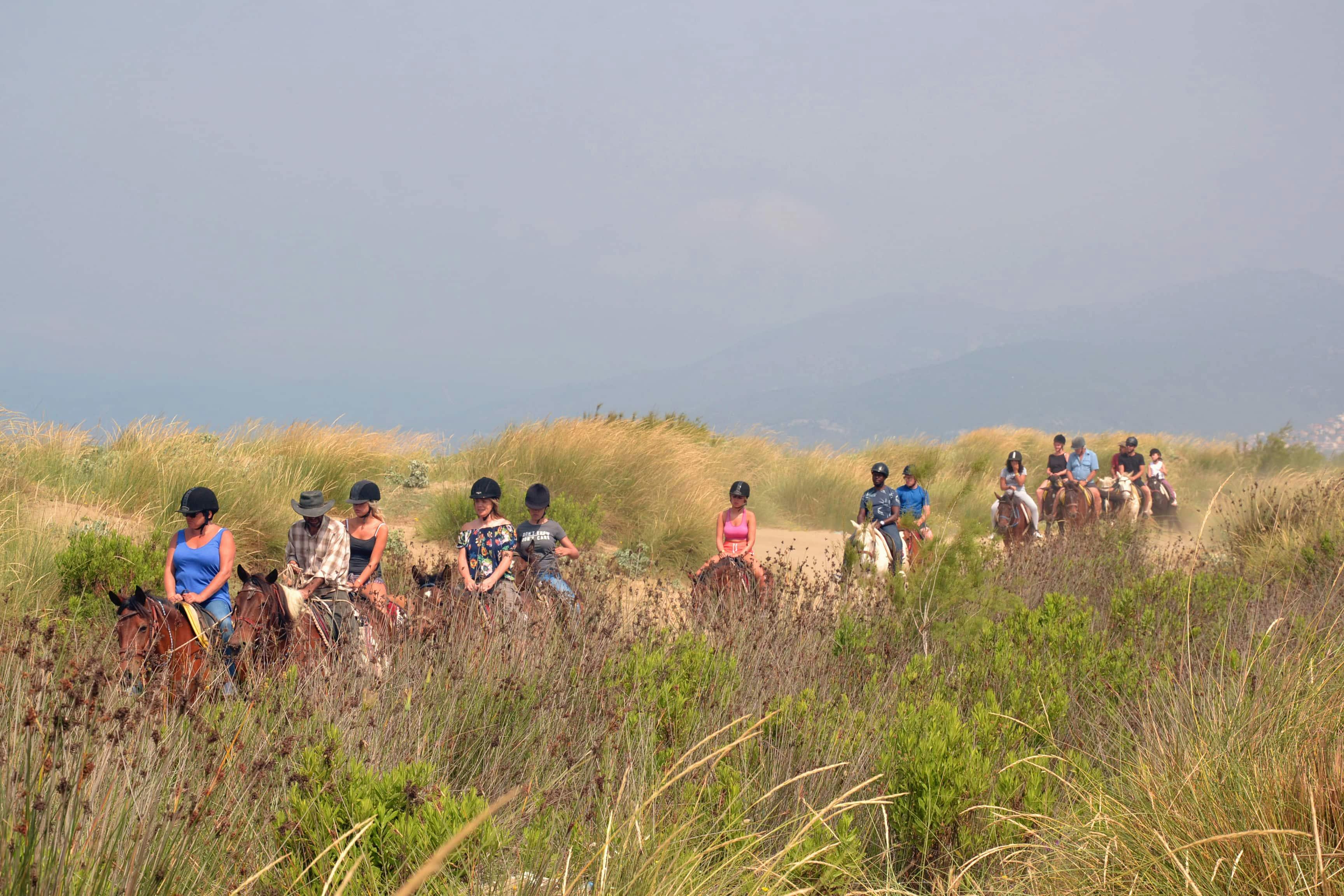 Kusadasi Horse Riding Safari