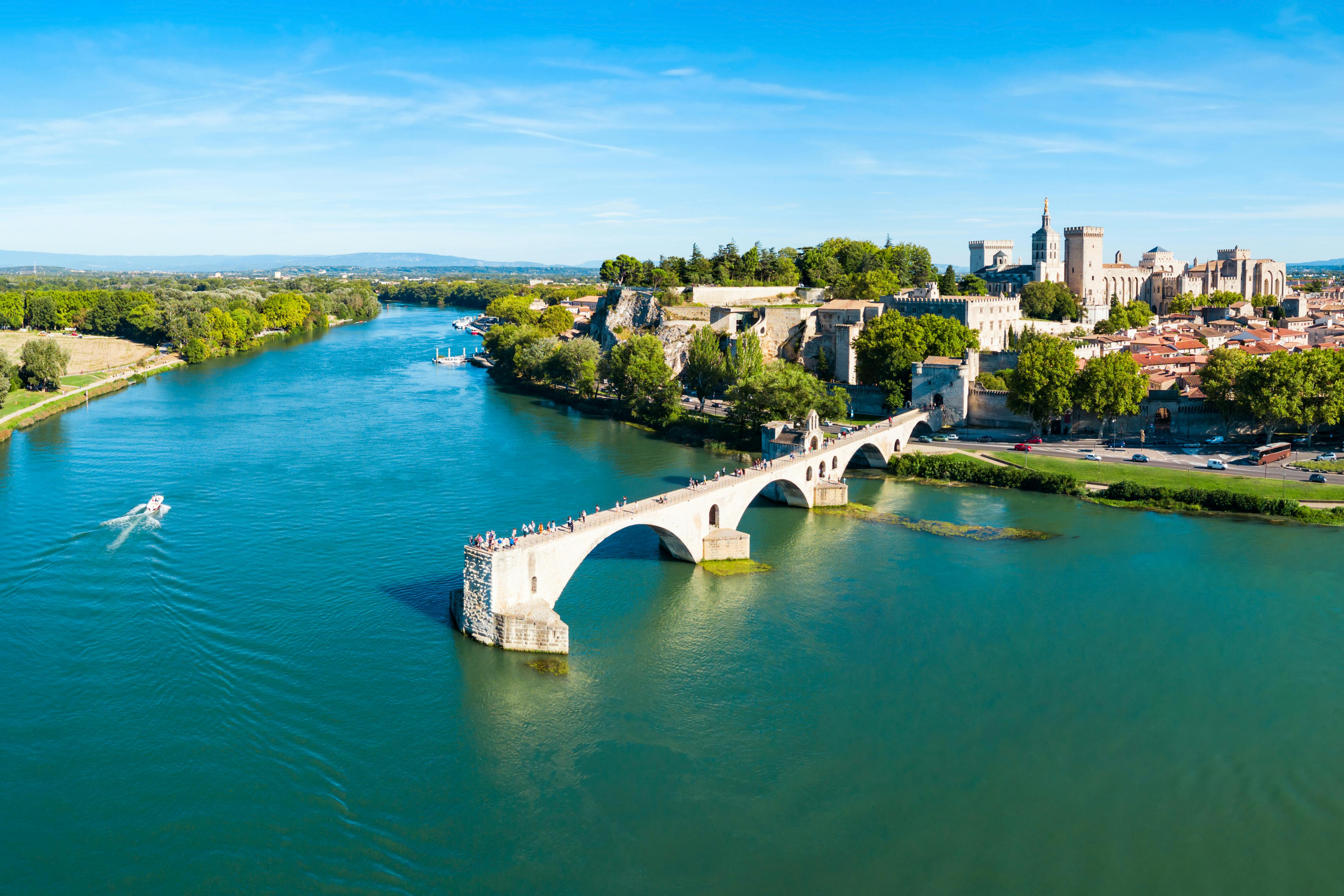 Le pont d'Avignon