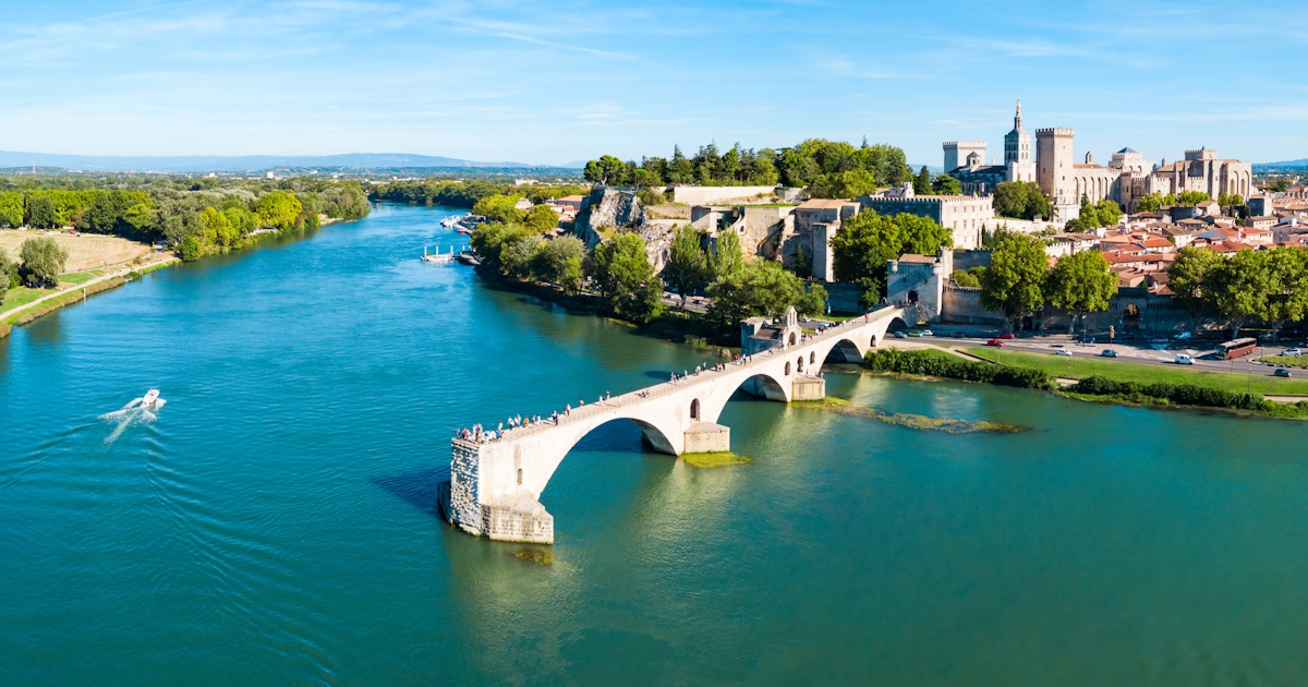Pont d'Avignon Tours  musement