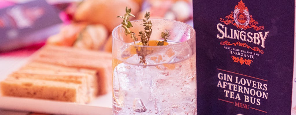 Tour pomeridiano in autobus per gli amanti del gin da Trafalgar Square