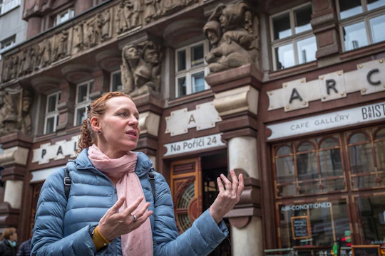 Prague Art Nouveau and Cubist Architecture historic tour
