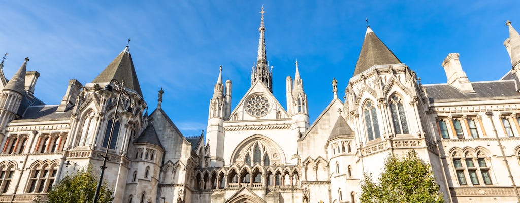 Visite guidée à pied de Law in London