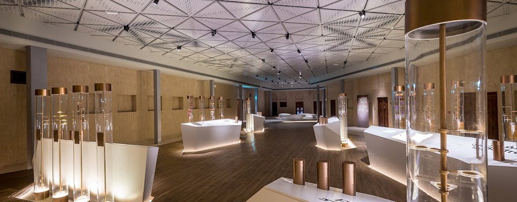 Halve dag Dubai-tour met Etihad en Shindagha-musea