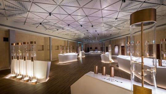 Halbtägige Dubai-Tour mit den Museen Etihad und Shindagha