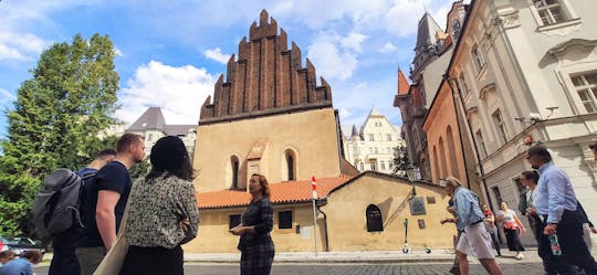 Tour sobre histórias da Praga judaica com um guia historiador