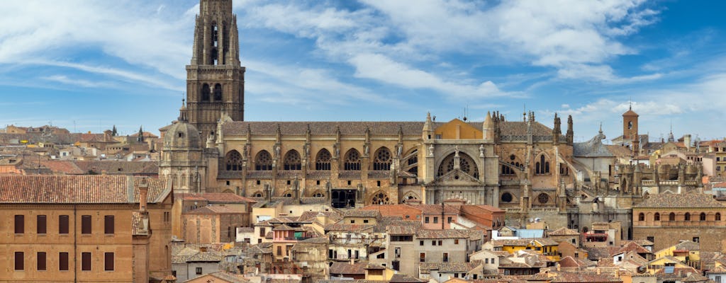 Tour por Segóvia, Ávila e Toledo saindo de Madrid