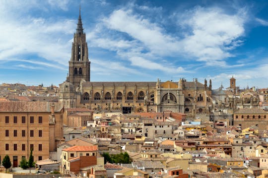 Viagem a Segóvia, Ávila e Toledo de Madrid