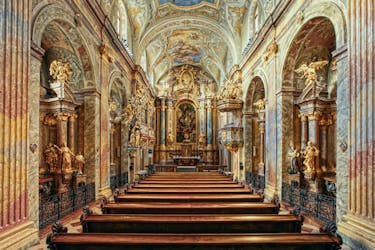 Klassiek concert in de Sint-Annakerk Wenen