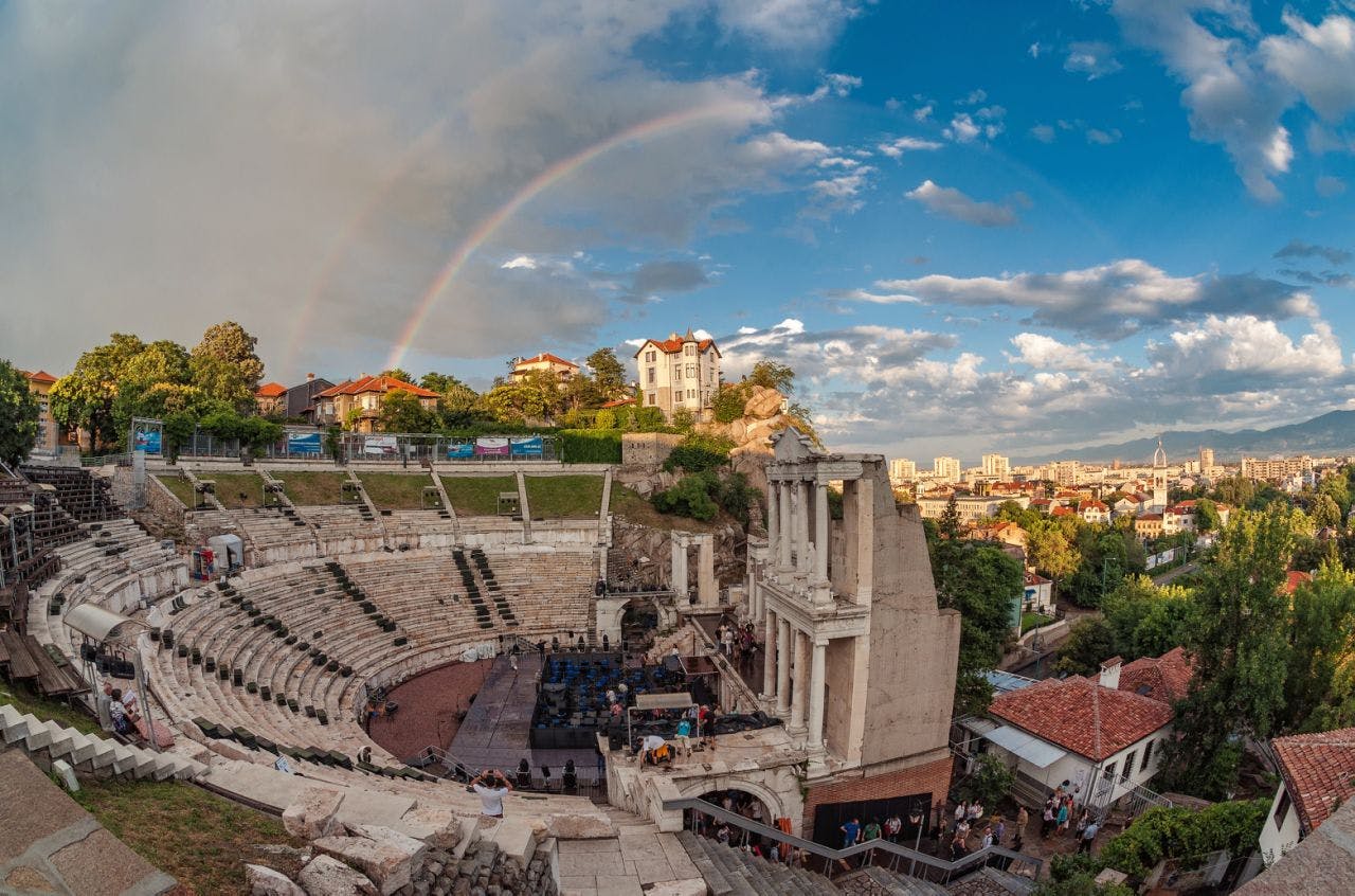 Full-day tour to Plovdiv from Sofia