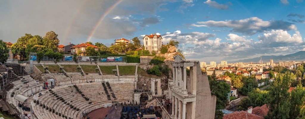 Full-day tour to Plovdiv from Sofia