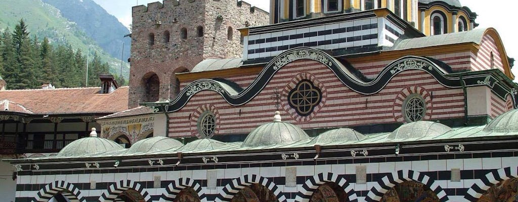 Visite du monastère de Rila et de l'église de Boyana au départ de Sofia