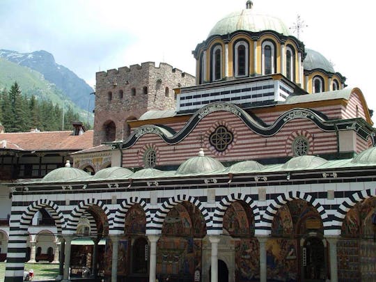 Tour naar het Rilaklooster en de Boyana-kerk vanuit Sofia