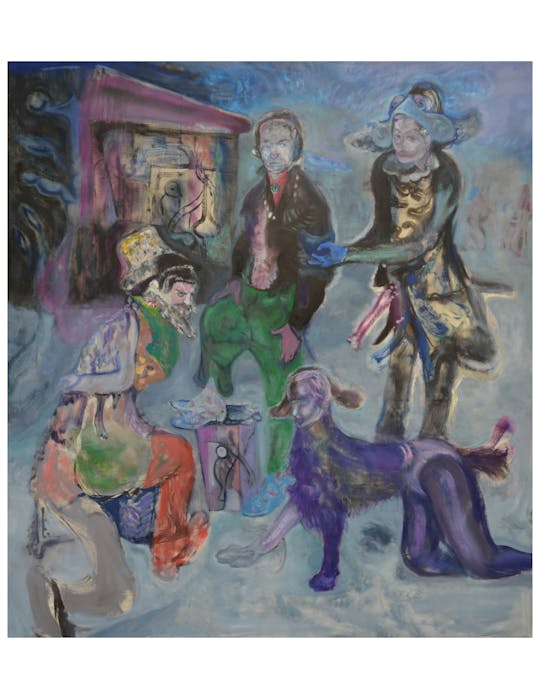 Biglietti per la mostra "Nebojša Despotovic. The Golden Harp" al MEF - Museo Ettore Fico