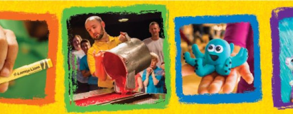 Crayola Experience 1-day ticket